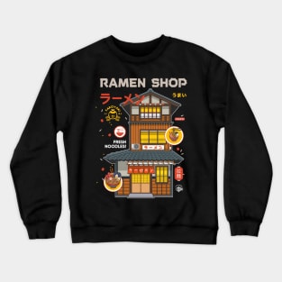 Japan ramen shop Crewneck Sweatshirt